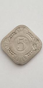 3104 nederland 5 cent 1939, Postzegels en Munten, Munten | Nederland, Verzenden, Koningin Wilhelmina, 5 cent