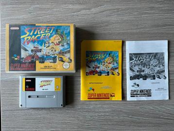 Street Racer compleet Super Nintendo ZGAN beschikbaar voor biedingen