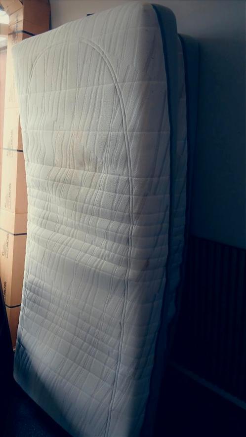 2 x 1-persoons Auping matrassen 90x200, Huis en Inrichting, Slaapkamer | Matrassen en Bedbodems, Zo goed als nieuw, Matras, 90 cm