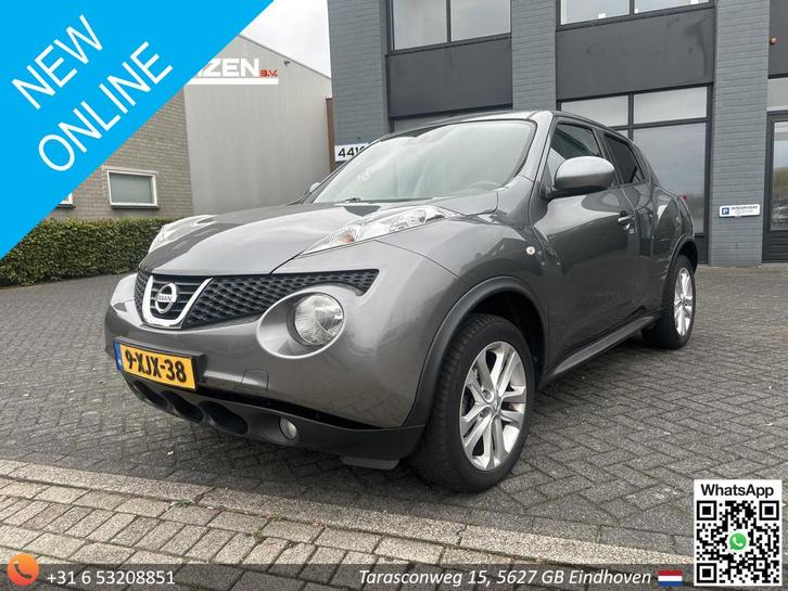 Nissan Juke 1.5 dCi S/S Business Edition | Cruise | Climate, Auto's, Nissan, Bedrijf, Te koop, Juke, ABS, Achteruitrijcamera, Airbags