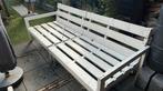 Houten tuinbank, Ophalen of Verzenden, Gebruikt, Hout