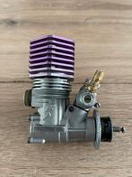 Serpent Power 3,5 cc vintage nitro motor rc auto, Hobby en Vrije tijd, Modelbouw | Radiografisch | Auto's, Gebruikt, Ophalen of Verzenden