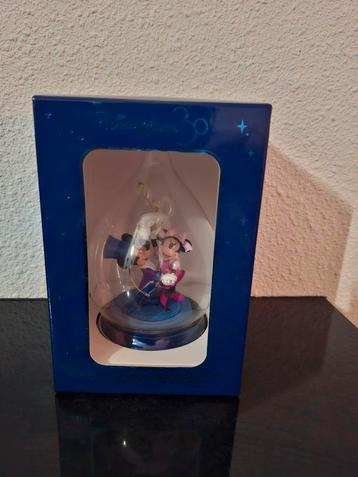 Disney kerst ornament mickey en minnie mouse  beschikbaar voor biedingen