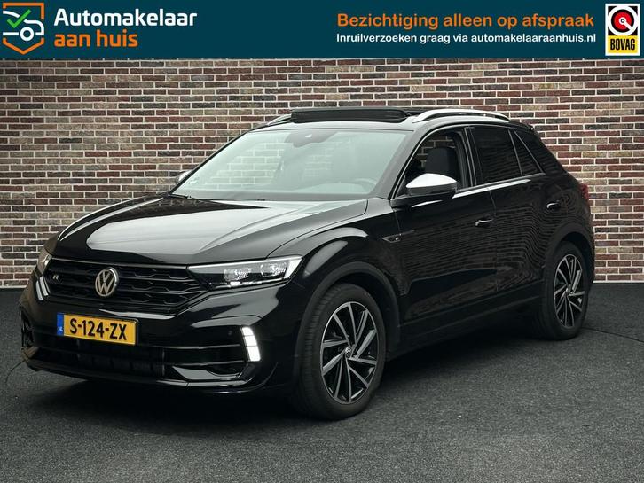 Volkswagen T-Roc 2.0 TSI 4Motion R VIRTUAL LED PANORAMA DSG, Auto's, Volkswagen, Bedrijf, Te koop, T-Roc, 4x4, ABS, Achteruitrijcamera