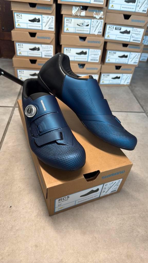 Shimano SH-RC502 Racefietsschoenen maat 47 en 48 NIEUW, Fietsen en Brommers, Fietsaccessoires | Fietskleding, Zo goed als nieuw