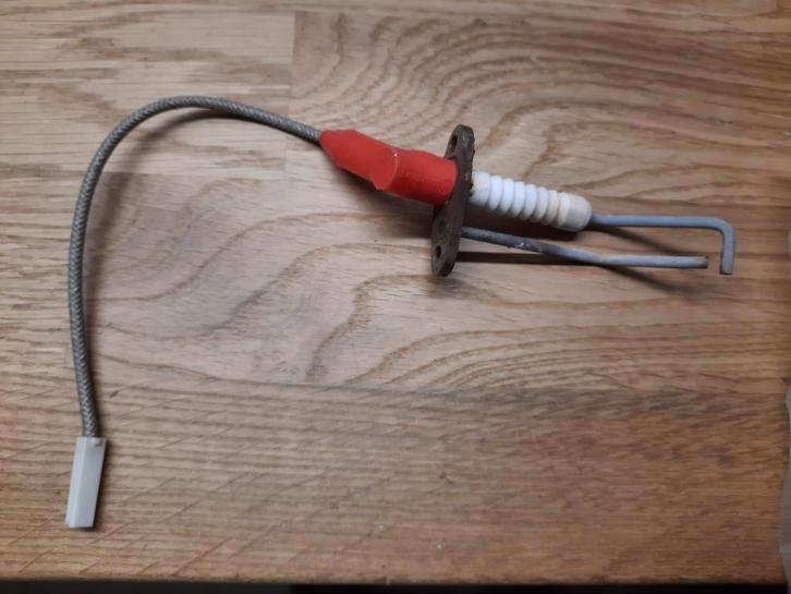 Remeha S100890 ontstekingsionisatie-elektrode, Doe-het-zelf en Verbouw, Thermostaten, Nieuw, Ophalen of Verzenden
