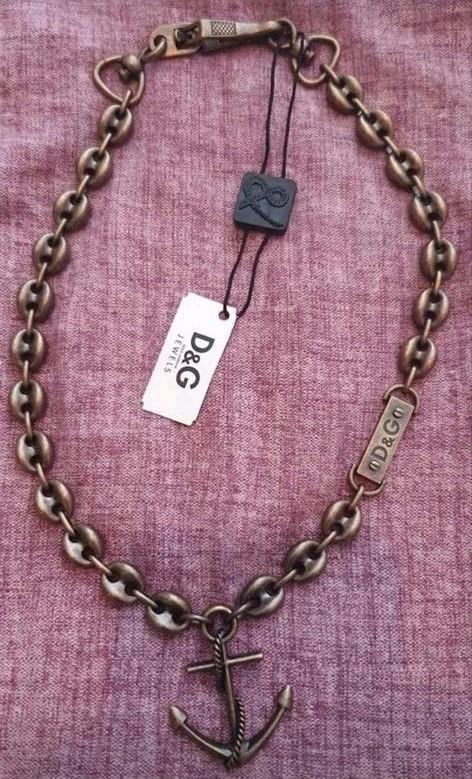 Gave D&G ketting nieuw!!, Sieraden, Tassen en Uiterlijk, Kettingen, Ophalen of Verzenden