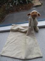 Knuffeldoek met schaap schaapje wit velours, Ophalen of Verzenden, Zo goed als nieuw, Overige typen