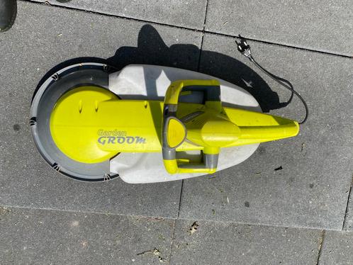 Garden groom heggenschaar, Tuin en Terras, Heggenscharen, Gebruikt, Elektrisch, Ophalen of Verzenden