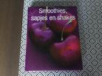 Boek: Smoothies, sapjes en shakes, Ophalen of Verzenden, Zo goed als nieuw