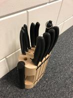Victorinox Swiss Classic Cutlery Knife Block Set-6.7153.11, N/A, Ophalen of Verzenden, Rvs of Chroom, N/A