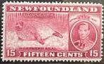 New Foundland - 15c - 1937 addiotional coronation, Ophalen of Verzenden, Noord-Amerika