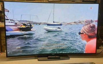 Samsung 55 inch curved smart tv ue55hu8200L + remote beschikbaar voor biedingen