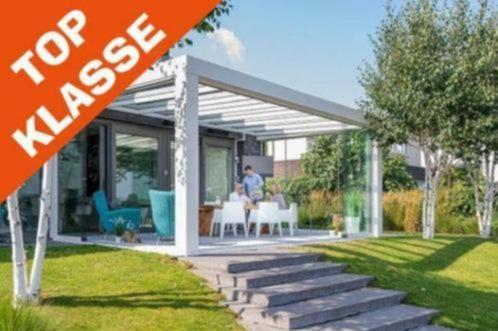 De mooiste aluminium veranda's tegen de scherpste prijzen!, Tuin en Terras, Overkappingen, Nieuw, Veranda, Verzenden