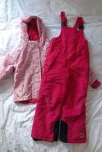 Skipak tweedelig, roze, maat 110/116, Kinderen en Baby's, Kinderkleding | Maat 110, Ophalen of Verzenden, Gebruikt, Meisje, Jas