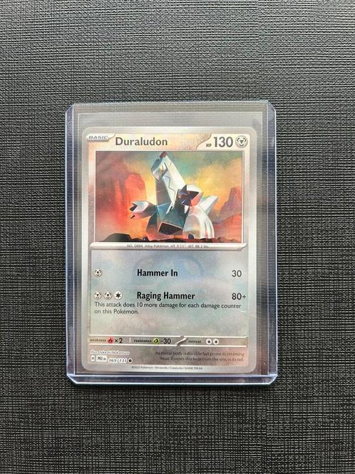 Duraludon (MasterBall) 069/131 Pokémon Kaart, Hobby en Vrije tijd, Verzamelkaartspellen | Pokémon, Zo goed als nieuw, Losse kaart