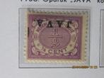 Nico Ned Indie 63f (X) Ongebruikt met plakker 1908, Postzegels en Munten, Postzegels | Nederlands-Indië en Nieuw-Guinea, Ophalen of Verzenden