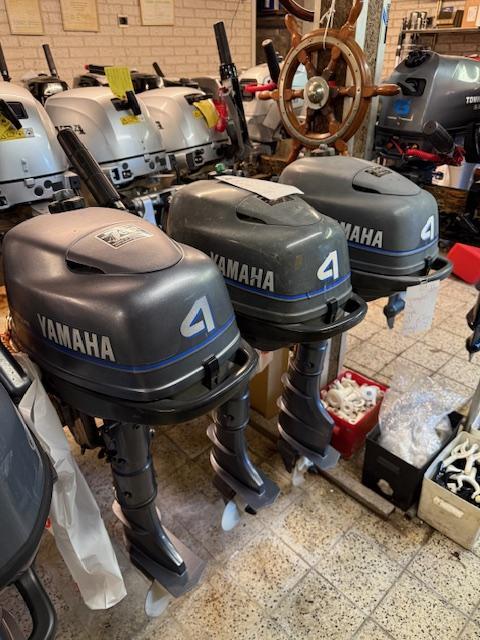 Yamaha Diverse 4pk, Watersport en Boten, Buiten- en Binnenboordmotoren, Gebruikt, Overige brandstoffen