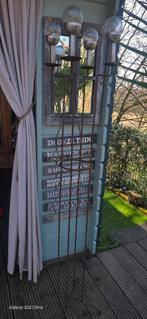 Solarlampjes kandelaar met solarlampjes, Ophalen, Zo goed als nieuw