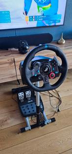 Logitech G29 Racestuur + Shifter + Wheel Stand Pro, Ophalen of Verzenden, Gebruikt