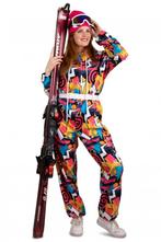 Apres ski carnaval overall (valt klein uit), Maat 38/40 (M), Carnaval, Nieuw, Ophalen of Verzenden