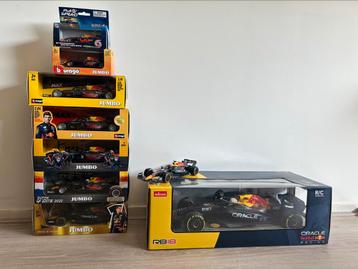 Complete Max Verstappen modelauto collectie beschikbaar voor biedingen