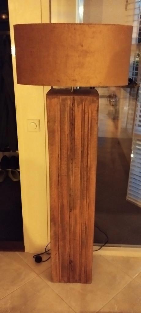Gemstone, Huis en Inrichting, Lampen | Vloerlampen, Gebruikt, Ophalen