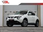 Nissan Juke 1.6 Tekna automaat | Panoramadak | 360 Camera, Auto's, Nissan, 4 cilinders, Met garantie (alle), Wit, Bedrijf