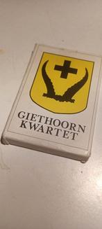 Giethoorn Kwartet - Oud Hollandse Spel, Hobby en Vrije tijd, Vijf spelers of meer, Ophalen of Verzenden, Gebruikt, Oudercommissie Lagere School Giethoorn Noord