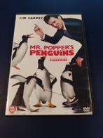 Mr. Popper's Penguins (met Jim Carrey), Alle leeftijden, Ophalen of Verzenden, Gebruikt, Actiekomedie
