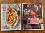 Delicious Magazine 2x, Boeken, Tijdschriften en Kranten, Nieuw, Ophalen of Verzenden