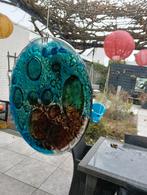 Raamdecoratie van glas, Huis en Inrichting, Woonaccessoires | Overige, Ophalen of Verzenden, Gebruikt