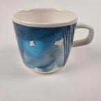 Marimekko sääpäiväkirja koffie kop blauw 2dl, Ophalen, Keramiek, Nieuw, Overige stijlen