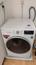 Moderne LG wasmachine 9 Kg, Witgoed en Apparatuur, Wasmachines, Ophalen, 1200 tot 1600 toeren, Gebruikt, 8 tot 10 kg