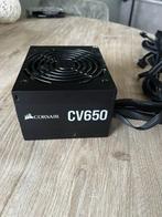 Corsair CV650 – 650W voeding, Verzenden, Zo goed als nieuw