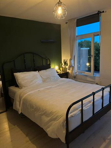 Ikea sagstua bed + lattenbodem 