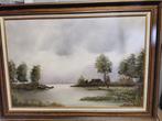 Schilderij gesigneerd J. v Amerongen, Ophalen