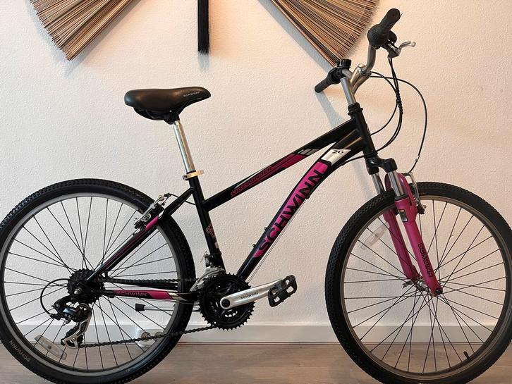 Schwinn Sidewinder 26 inch - Als Nieuw!, Fietsen en Brommers, Fietsen | Mountainbikes en ATB, Zo goed als nieuw, Dames, Overige merken