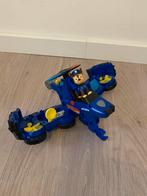 Paw Patrol Chase Auto Vliegtuig, Kinderen en Baby's, Speelgoed | Actiefiguren, Ophalen of Verzenden, Gebruikt