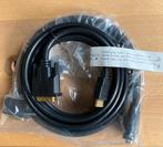 Hdmi naar dvi kabel 18+1 2.5 meter, Ophalen of Verzenden, Nieuw