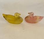 Twee eenden beeldjes, Ophalen of Verzenden, Zo goed als nieuw