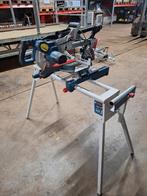 Afkortzaag bosch inc. Onderstel, Ophalen, 1200 watt of meer, Afkortzaag, 70 mm of meer