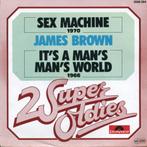 Ruil of koop James Brown Sex Machine (2 Super Oldies), Gebruikt, Ophalen of Verzenden, R&B en Soul, 7 inch