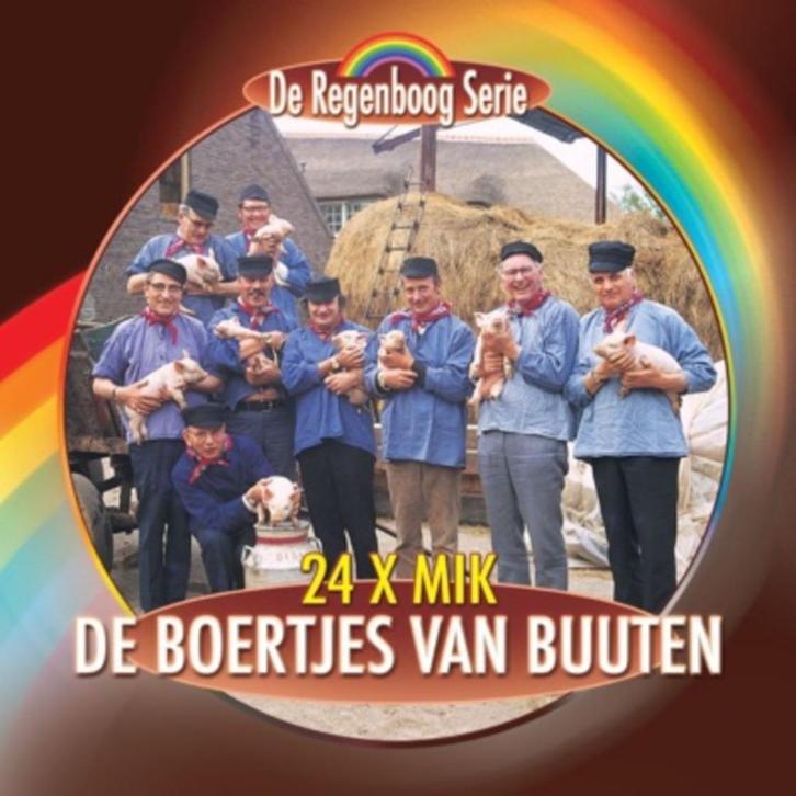 Boertjes van Buuten - Hollands Glorie  Originele CD Nieuw,, Cd's en Dvd's, Cd's | Nederlandstalig, Nieuw in verpakking, Levenslied of Smartlap