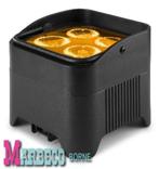 Uplight, LED Uplight par, Accu, 4X12W WDMX, BBP94W, Muziek en Instrumenten, Licht en Laser, Kleur, Nieuw, Info@marbeco.nl, BeamZ