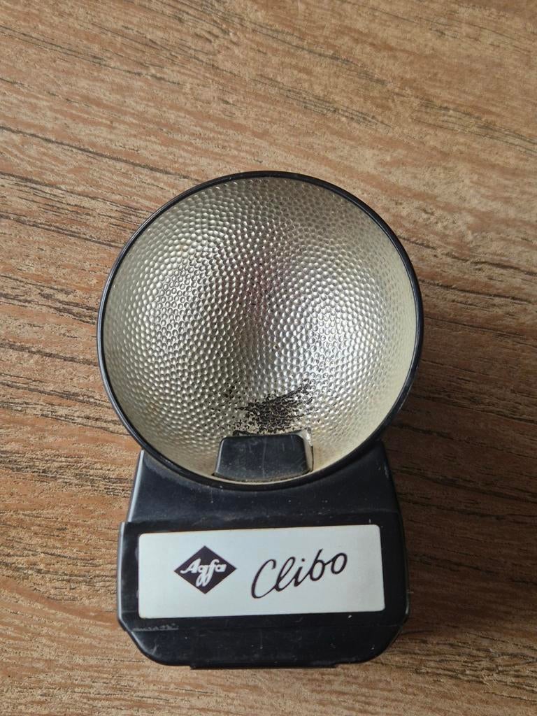 Agfa Clibo Flitser - Vintage Camera Accessoire, Ophalen of Verzenden, Gebruikt, Overige merken