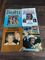 4 boeken Nederlands koningshuis o.a. Juliana, Beatrix, Nederland, Tijdschrift of Boek, Ophalen of Verzenden, Zo goed als nieuw