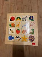 Goula houten puzzel, 2 tot 4 jaar, 10 tot 50 stukjes, Ophalen of Verzenden, Zo goed als nieuw