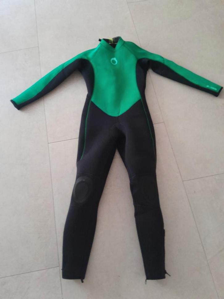 Neopreen wetsuit, maat 153-162, 14 jaar, Watersport en Boten, Watersportkleding, Gebruikt, Wetsuit, Kind, Ophalen of Verzenden