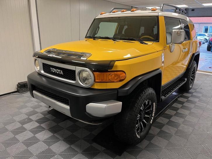 Toyota FJ Cruiser v6 2007/2013, Auto's, Toyota, Bedrijf, Landcruiser, ABS, Airbags, Airconditioning, Alarm, Boordcomputer, Centrale vergrendeling